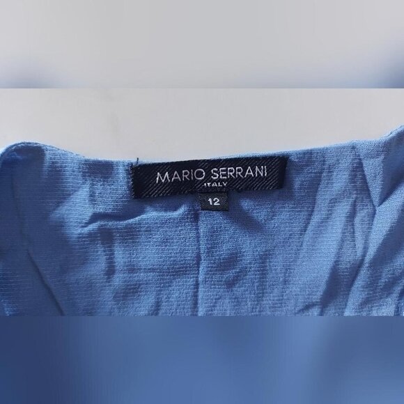 Coastal Cowgirl Dress Fringe Patchwork Boho Midi Mario Serrani Festival Read - Picture 5 of 14